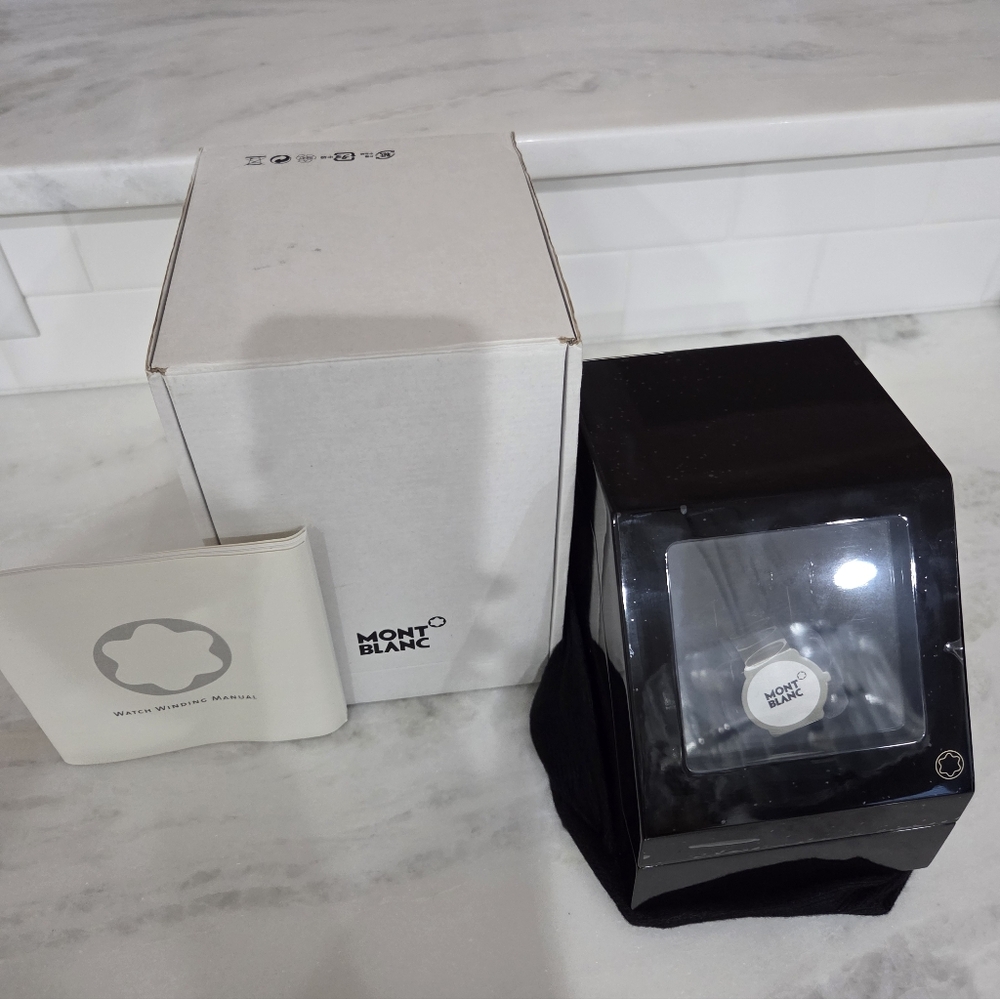 Montblanc Manual Watch Winder (New In Box)